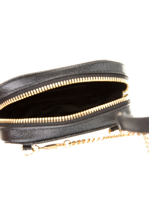 Saint Laurent Leather Lou Camera