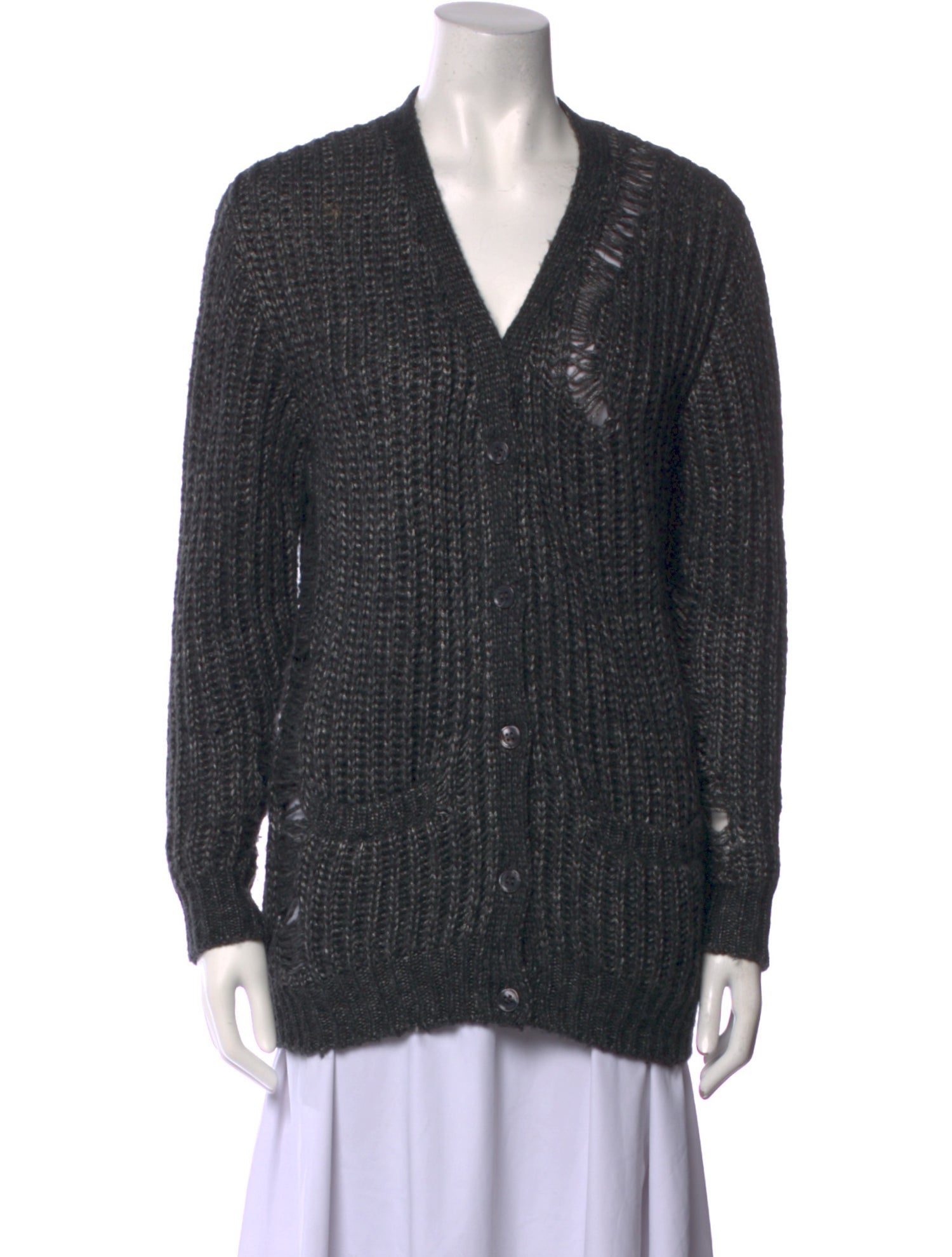 Saint Laurent V-Neck Sweater