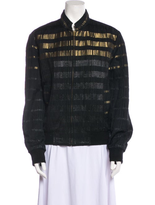 Saint Laurent Wool Bomber Jacket