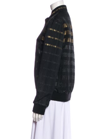 Saint Laurent Wool Bomber Jacket