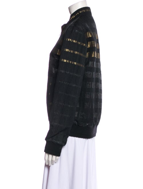 Saint Laurent Wool Bomber Jacket