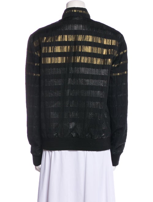 Saint Laurent Wool Bomber Jacket