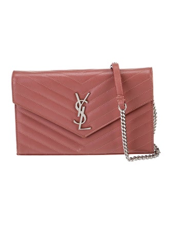 Saint Laurent Leather Cassandre