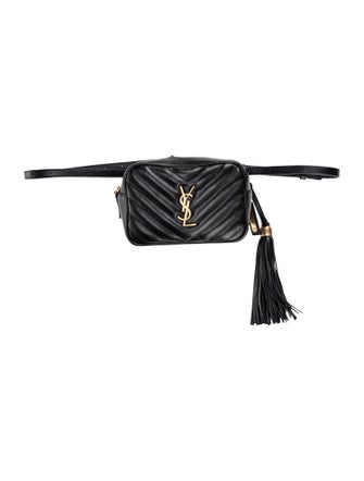 Saint Laurent Leather Lou Camera