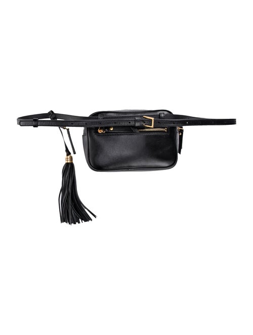 Saint Laurent Leather Lou Camera