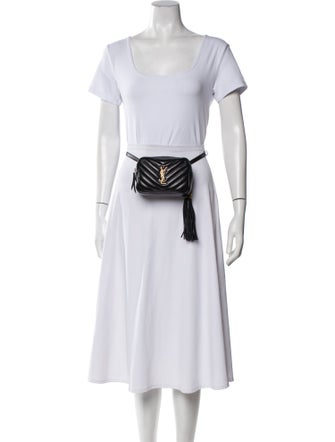 Saint Laurent Leather Lou Camera