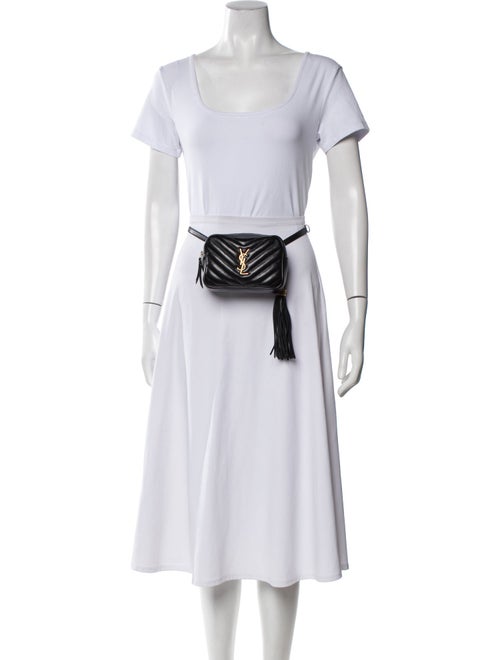 Saint Laurent Leather Lou Camera