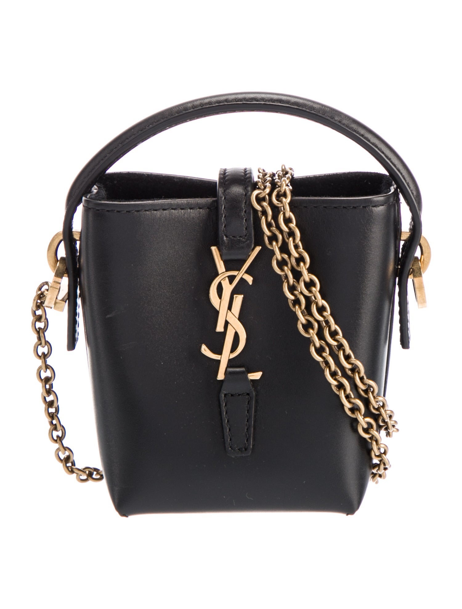 Saint Laurent Leather Le Micro 2023