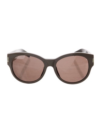 Saint Laurent Wayfarer Tinted Sunglasses
