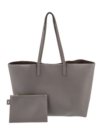 Saint Laurent Leather E/W Shopping East West