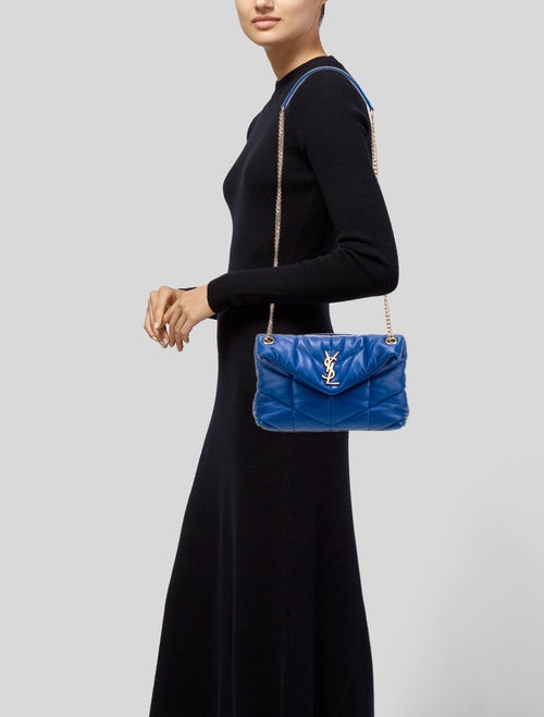 Saint Laurent Quilted LouLou Small