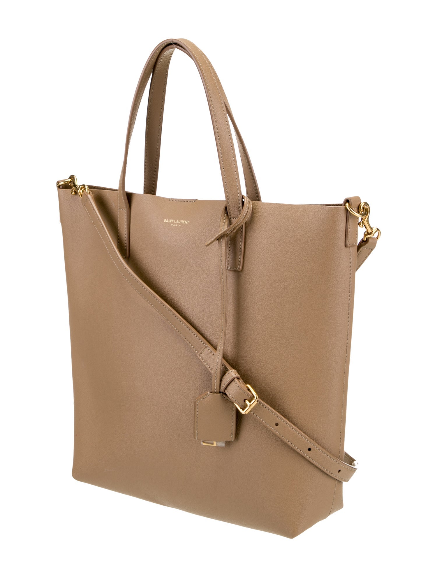 Saint Laurent Leather Crossbody Bag Toy