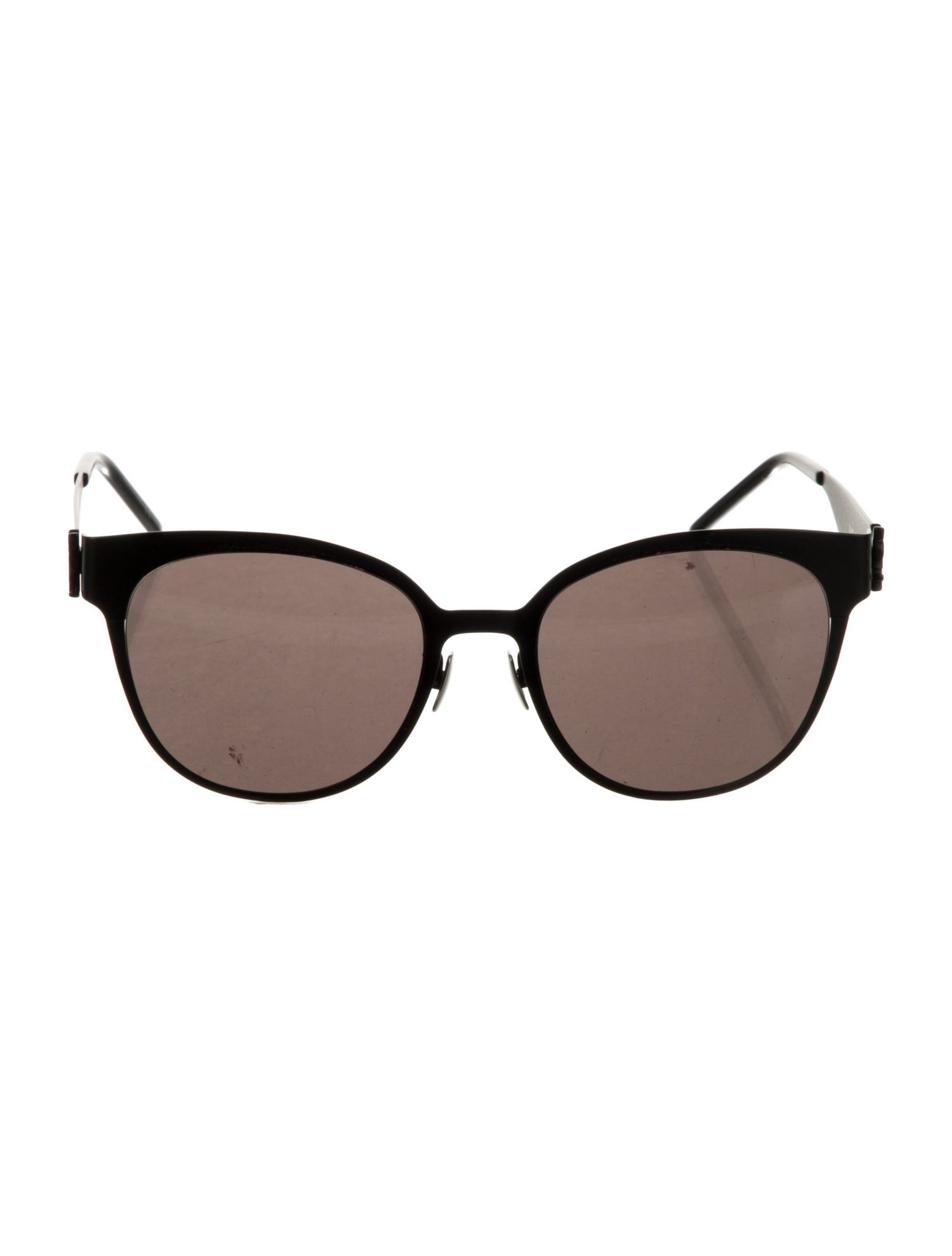 Saint Laurent Oversize Tinted Sunglasses