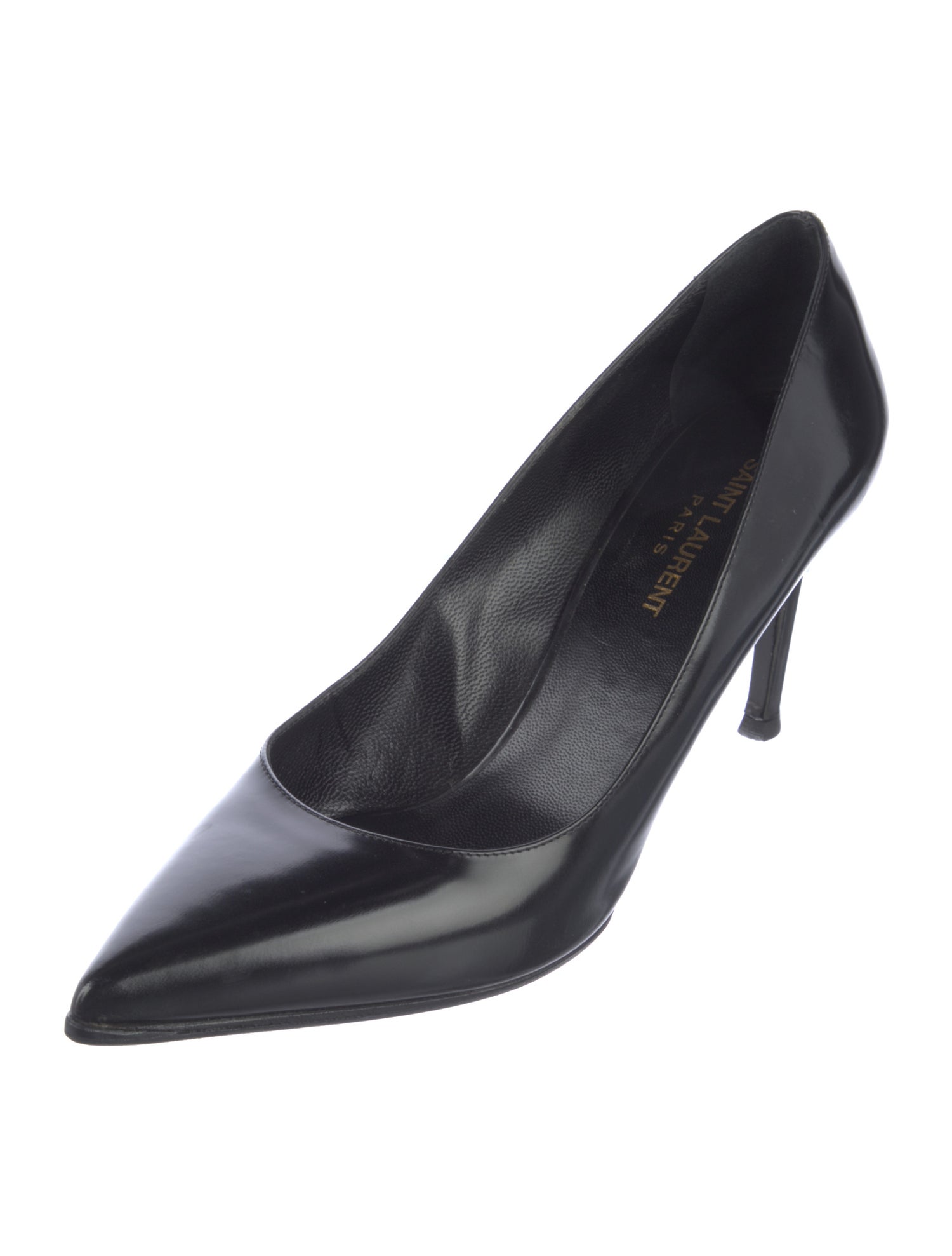 Saint Laurent Leather Pumps