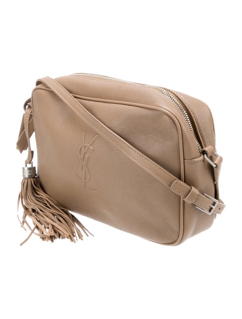 Saint Laurent Leather Lou Camera