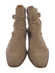 Saint Laurent Suede Boots