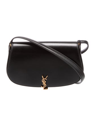 Saint Laurent Leather YSL voltaire