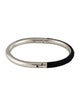 Saint Laurent Duet Oval Hinged Bangle