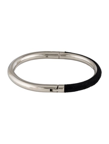 Saint Laurent Bangle Duet Oval Hinged M
