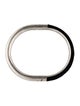 Saint Laurent Duet Oval Hinged Bangle