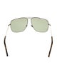 Saint Laurent 612563 Aviator Sunglasses