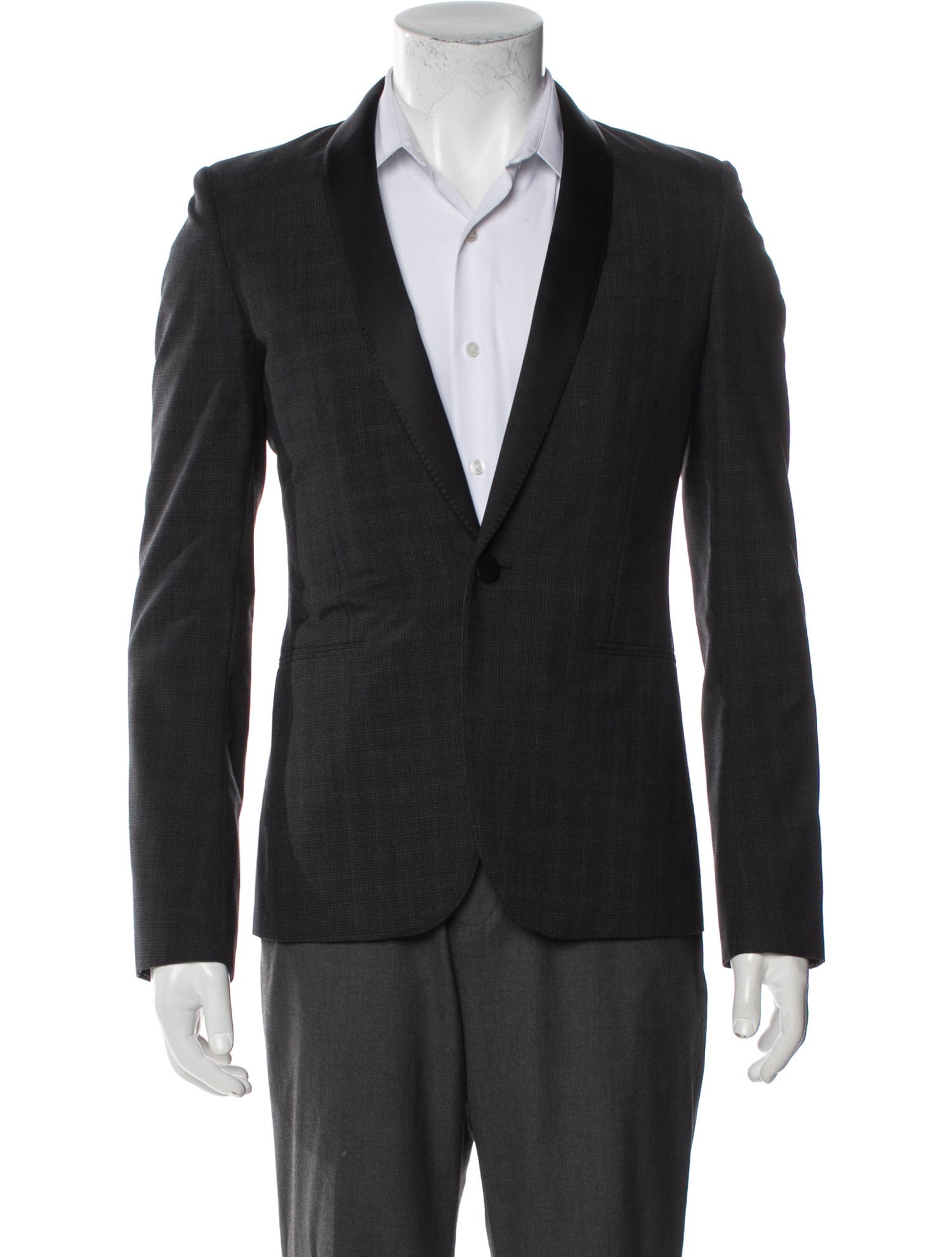 Saint Laurent 2012 Wool Blazer