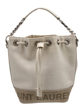 Saint Laurent Canvas Rive Gauche Mini 2022