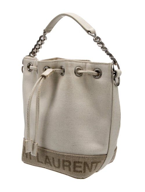 Saint Laurent Canvas Rive Gauche Mini 2022