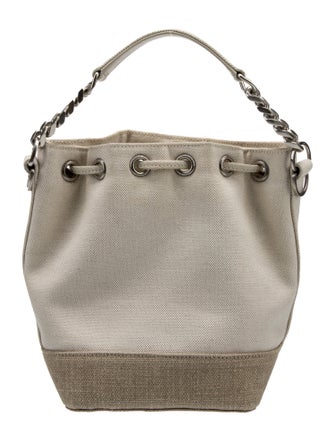 Saint Laurent Canvas Rive Gauche Mini 2022