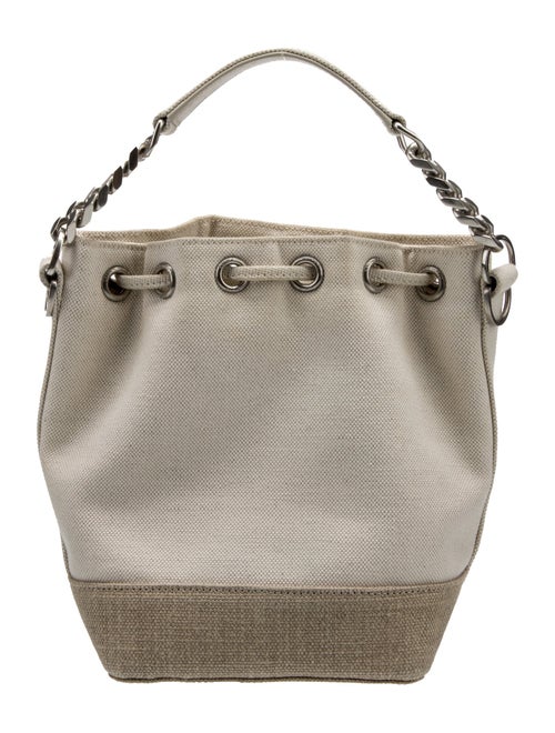 Saint Laurent Canvas Rive Gauche Mini 2022