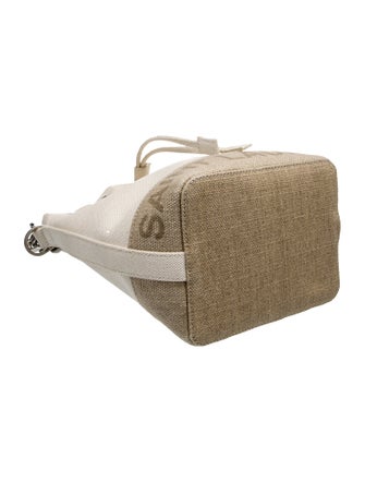 Saint Laurent Canvas Rive Gauche Mini 2022