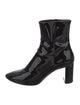 Saint Laurent Patent Leather Boots