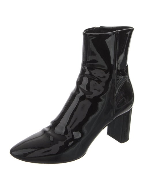 Saint Laurent Patent Leather Boots