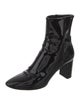 Saint Laurent Patent Leather Boots
