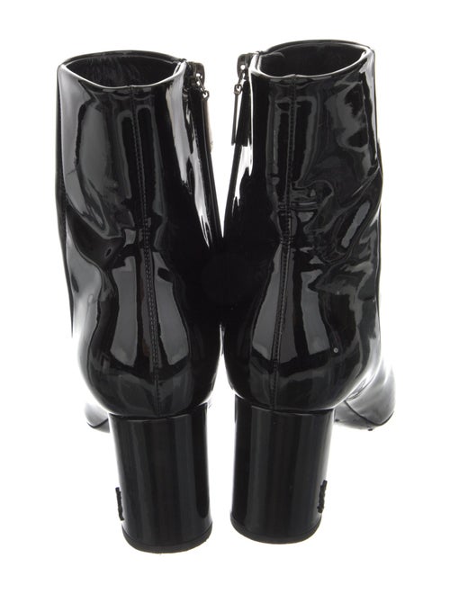 Saint Laurent Patent Leather Boots