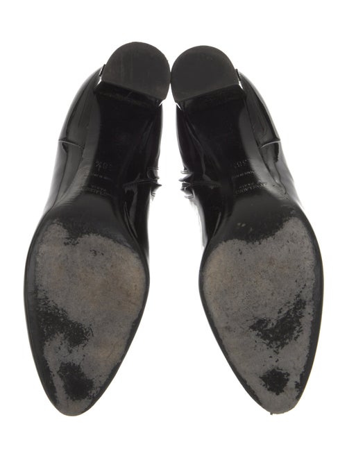 Saint Laurent Patent Leather Boots
