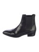 Saint Laurent Leather Chelsea Boots