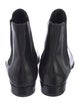 Saint Laurent Leather Chelsea Boots
