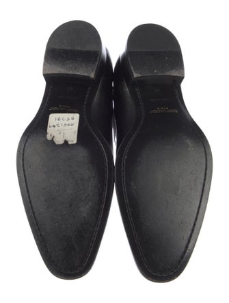 Saint Laurent Leather Chelsea Boots