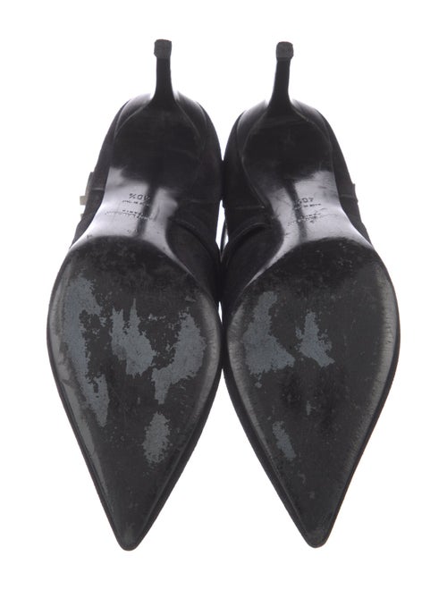 Saint Laurent Suede Mules