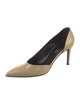 Saint Laurent Patent Leather D'Orsay Pumps