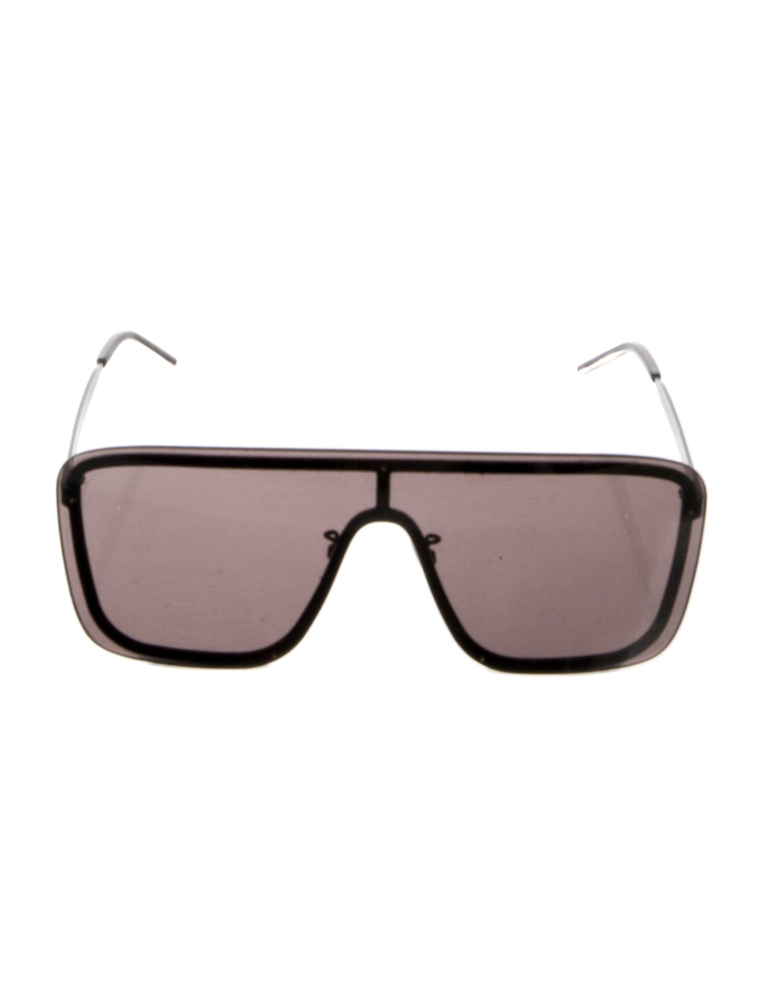 Saint Laurent Shield Tinted Sunglasses