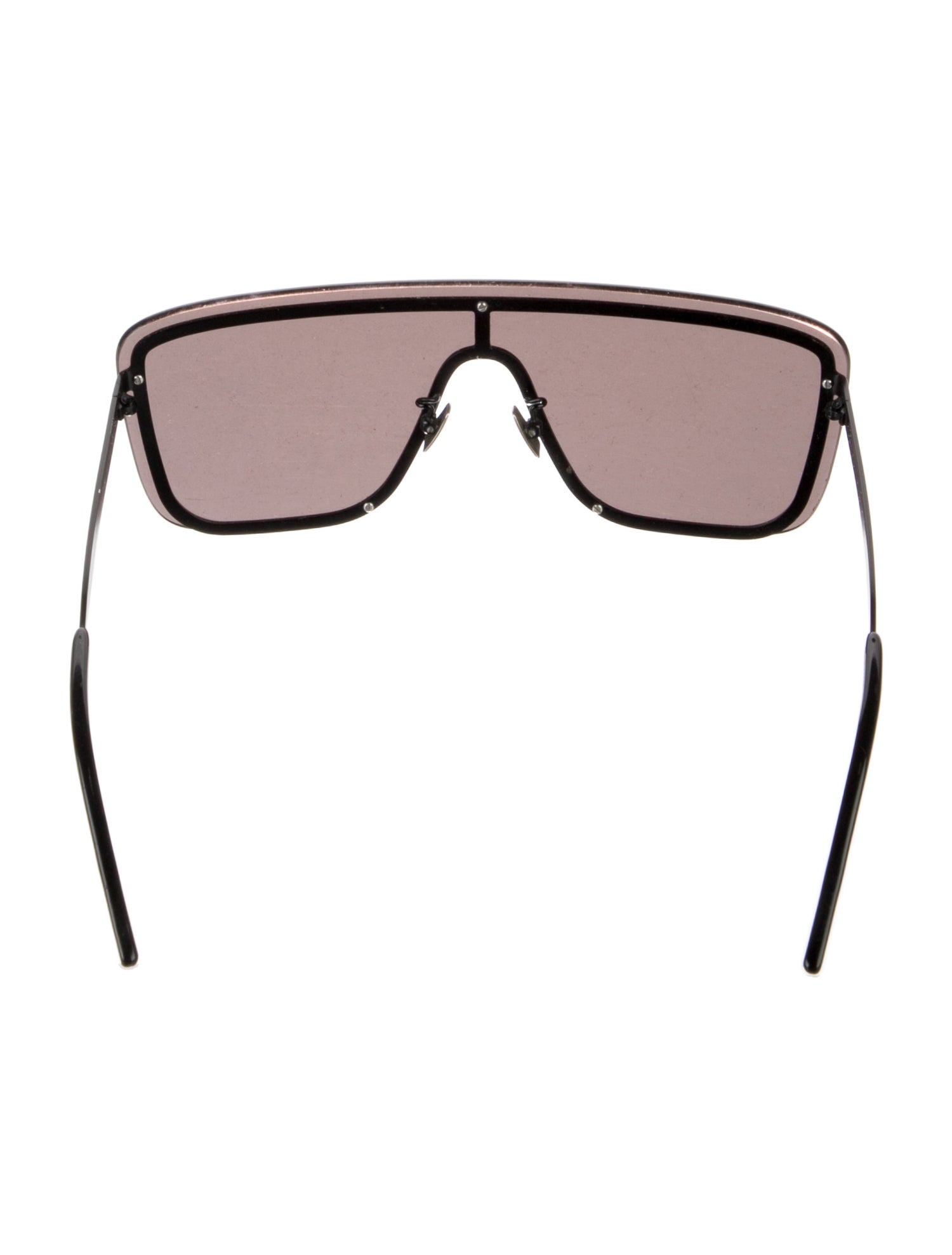 Saint Laurent Shield Tinted Sunglasses