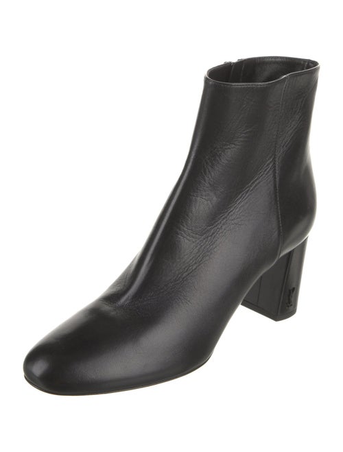 Saint Laurent Leather Boots