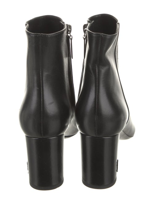 Saint Laurent Leather Boots