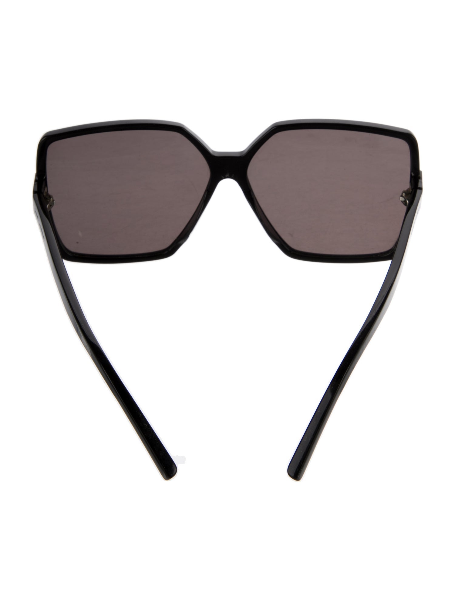 Saint Laurent Square Tinted Sunglasses