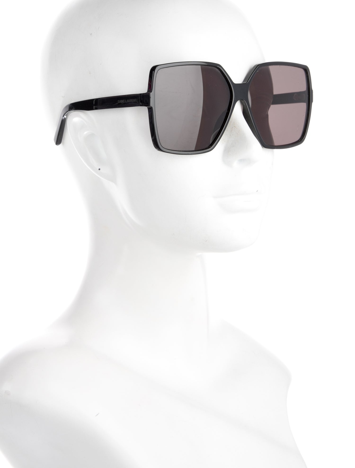 Saint Laurent Square Tinted Sunglasses