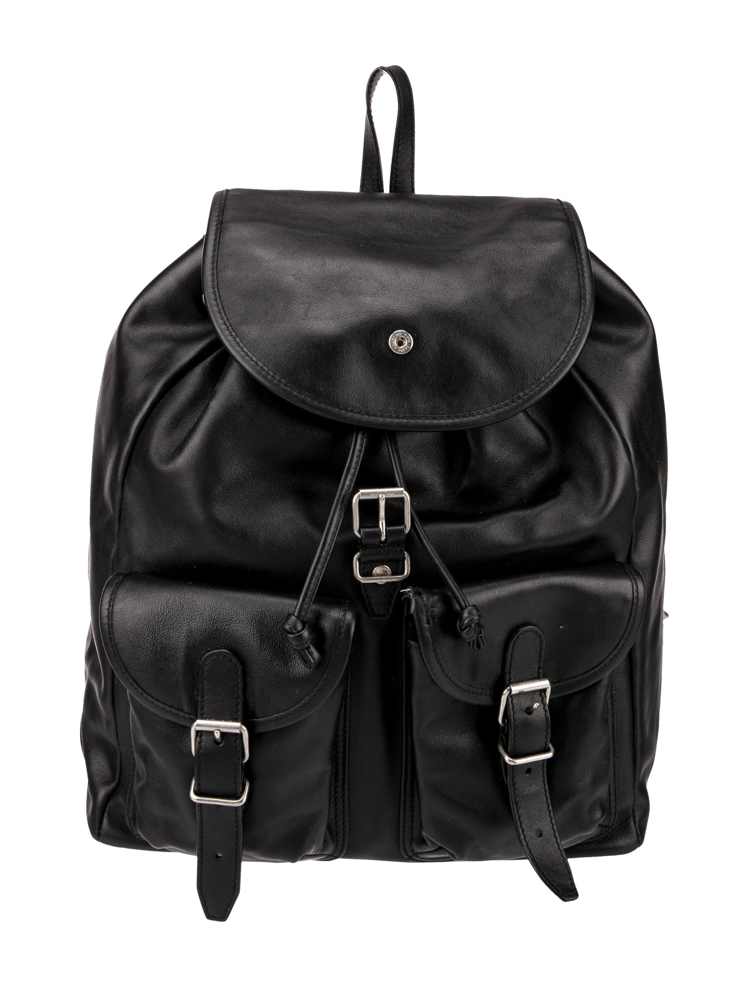 Saint Laurent Leather Backpack