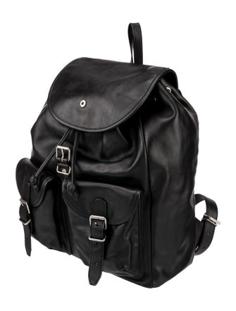 Saint Laurent Leather Backpack