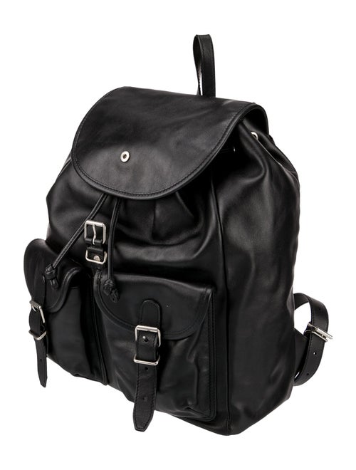 Saint Laurent Leather Backpack